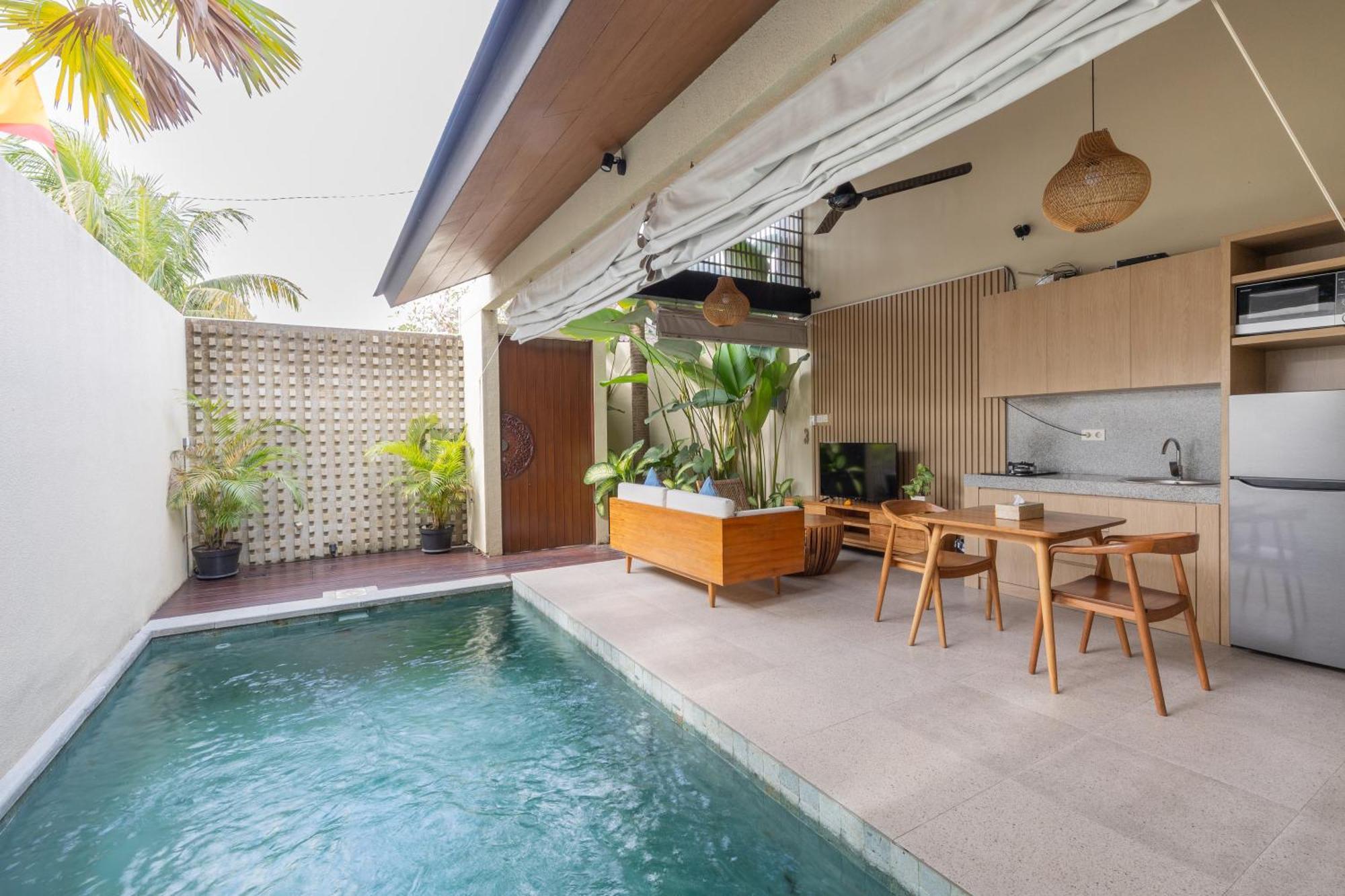 Casalita Ubud Romantic Villas Luaran gambar