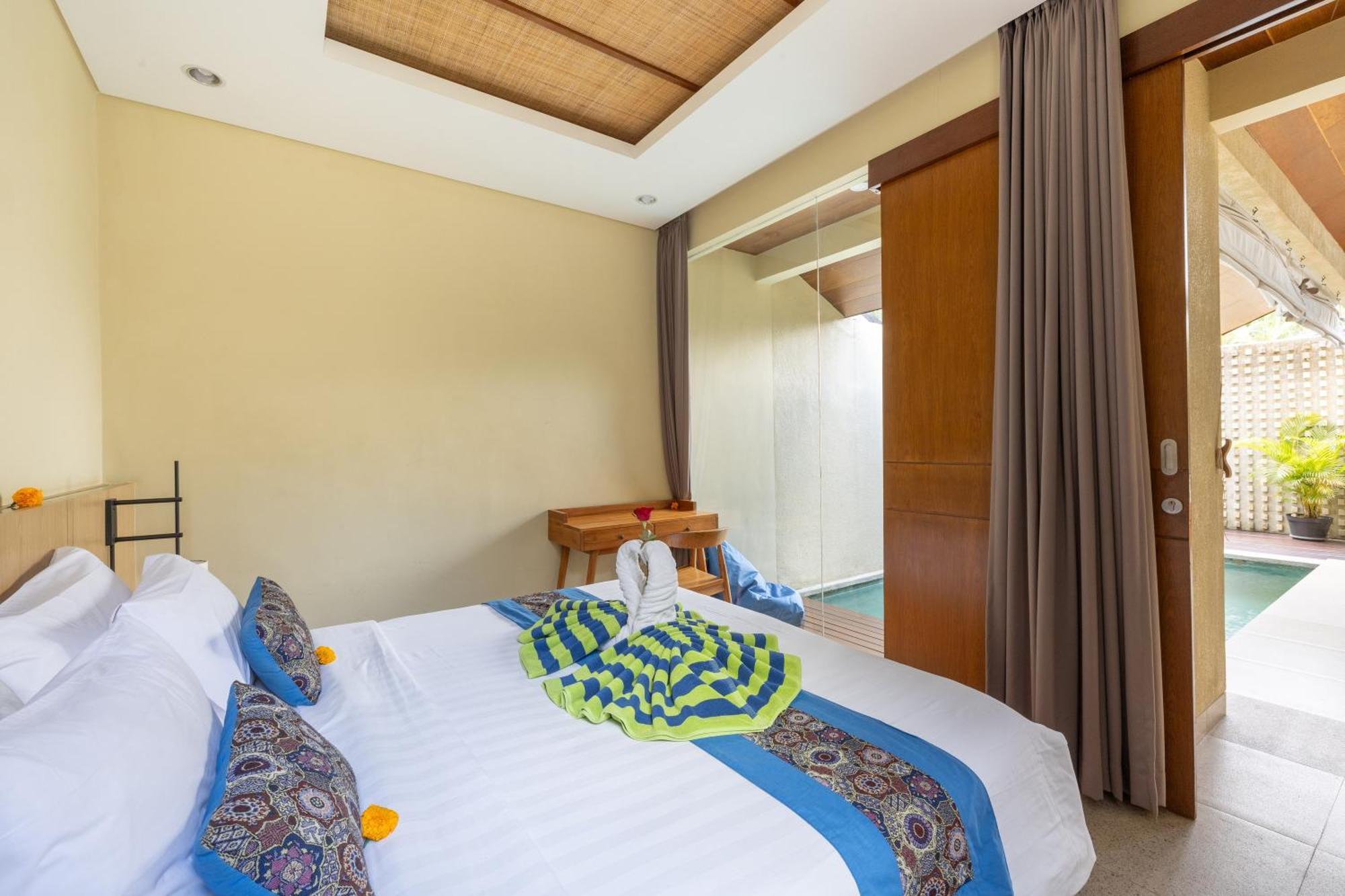 Casalita Ubud Romantic Villas Luaran gambar