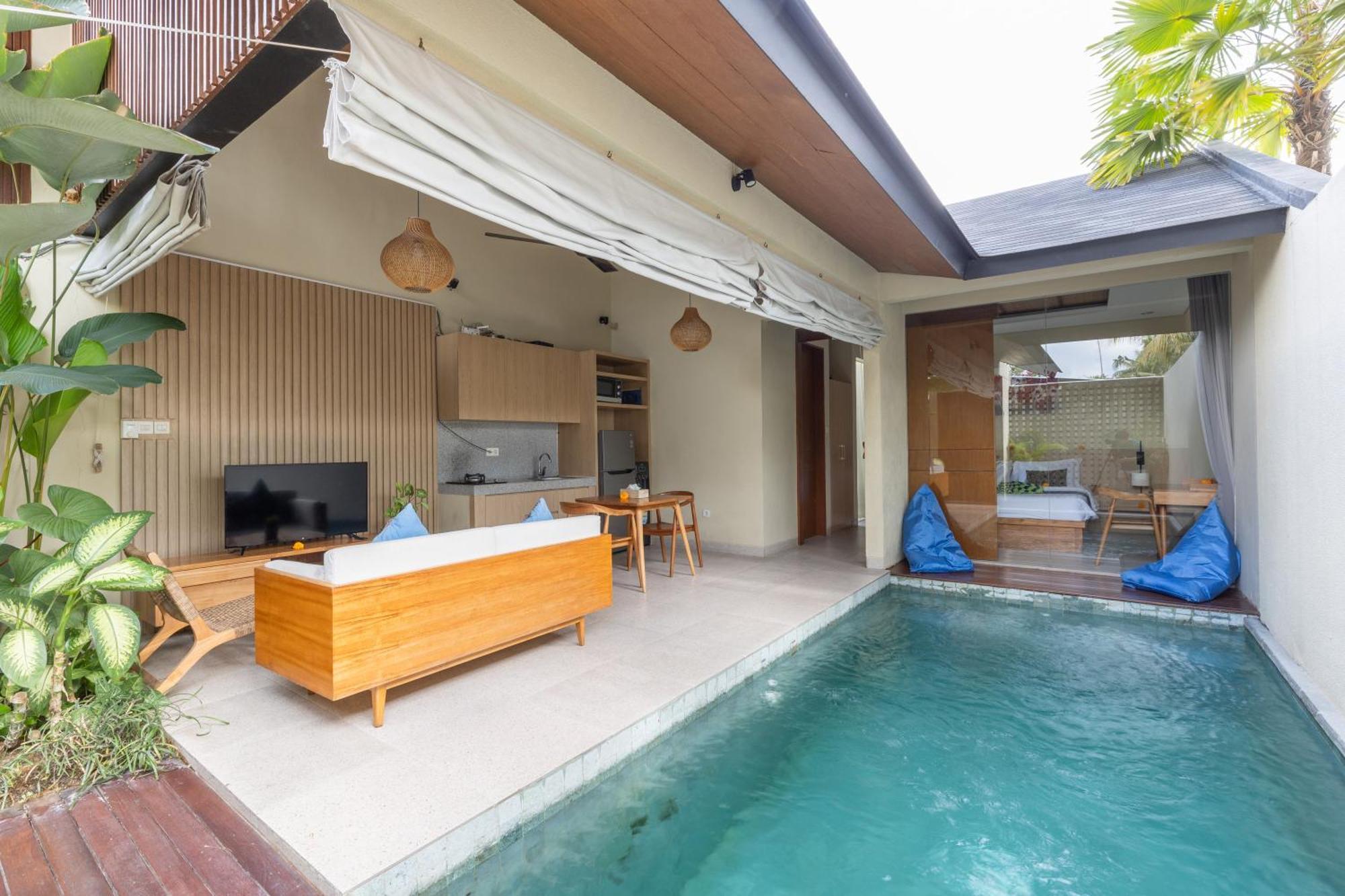 Casalita Ubud Romantic Villas Luaran gambar