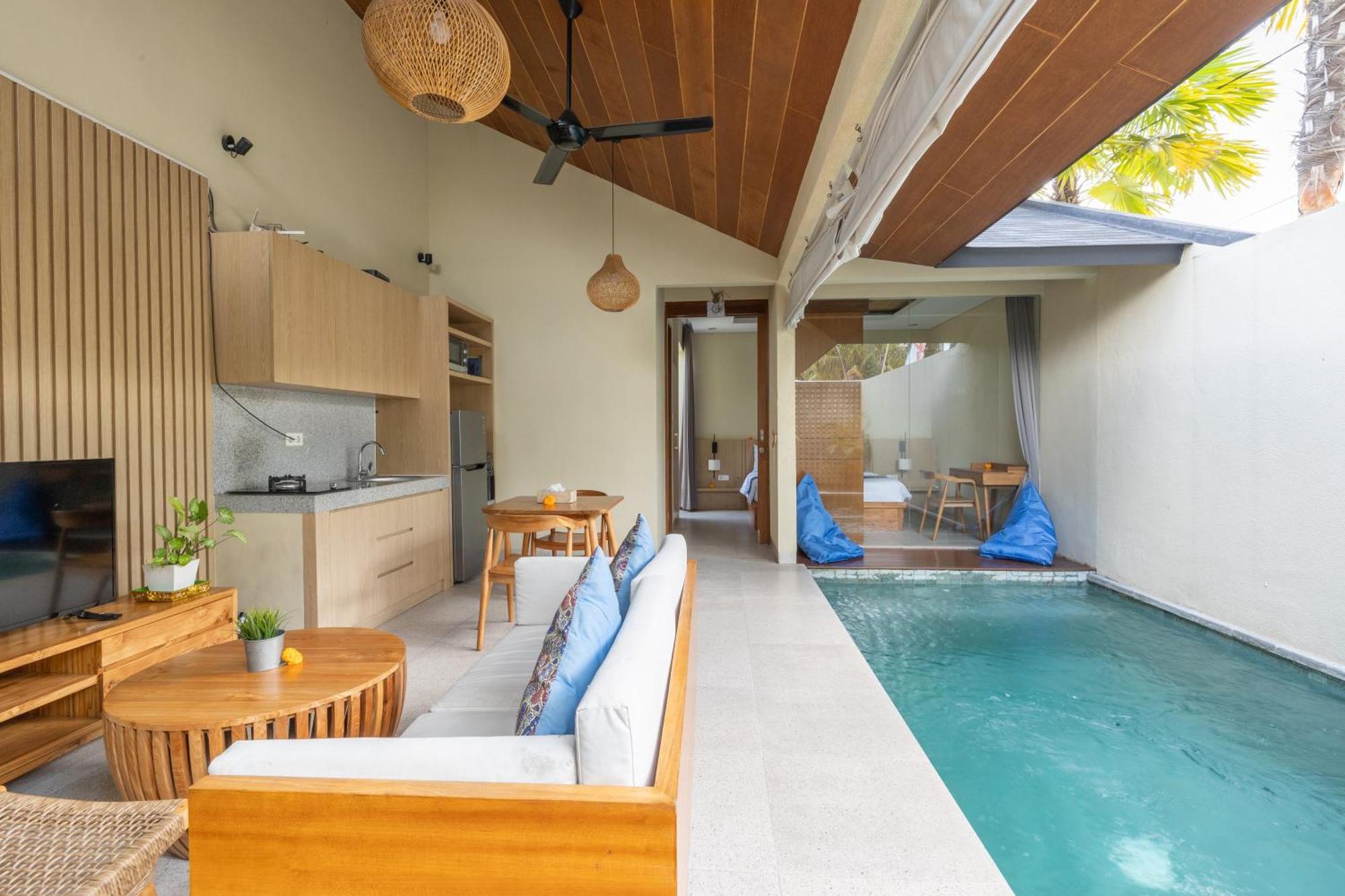 Casalita Ubud Romantic Villas Luaran gambar