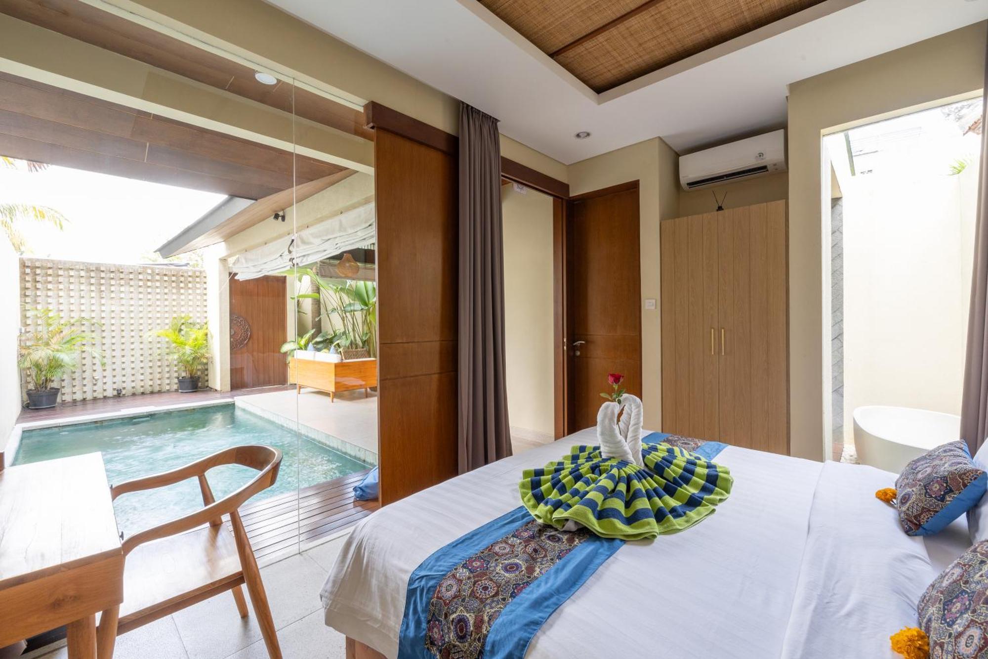 Casalita Ubud Romantic Villas Luaran gambar