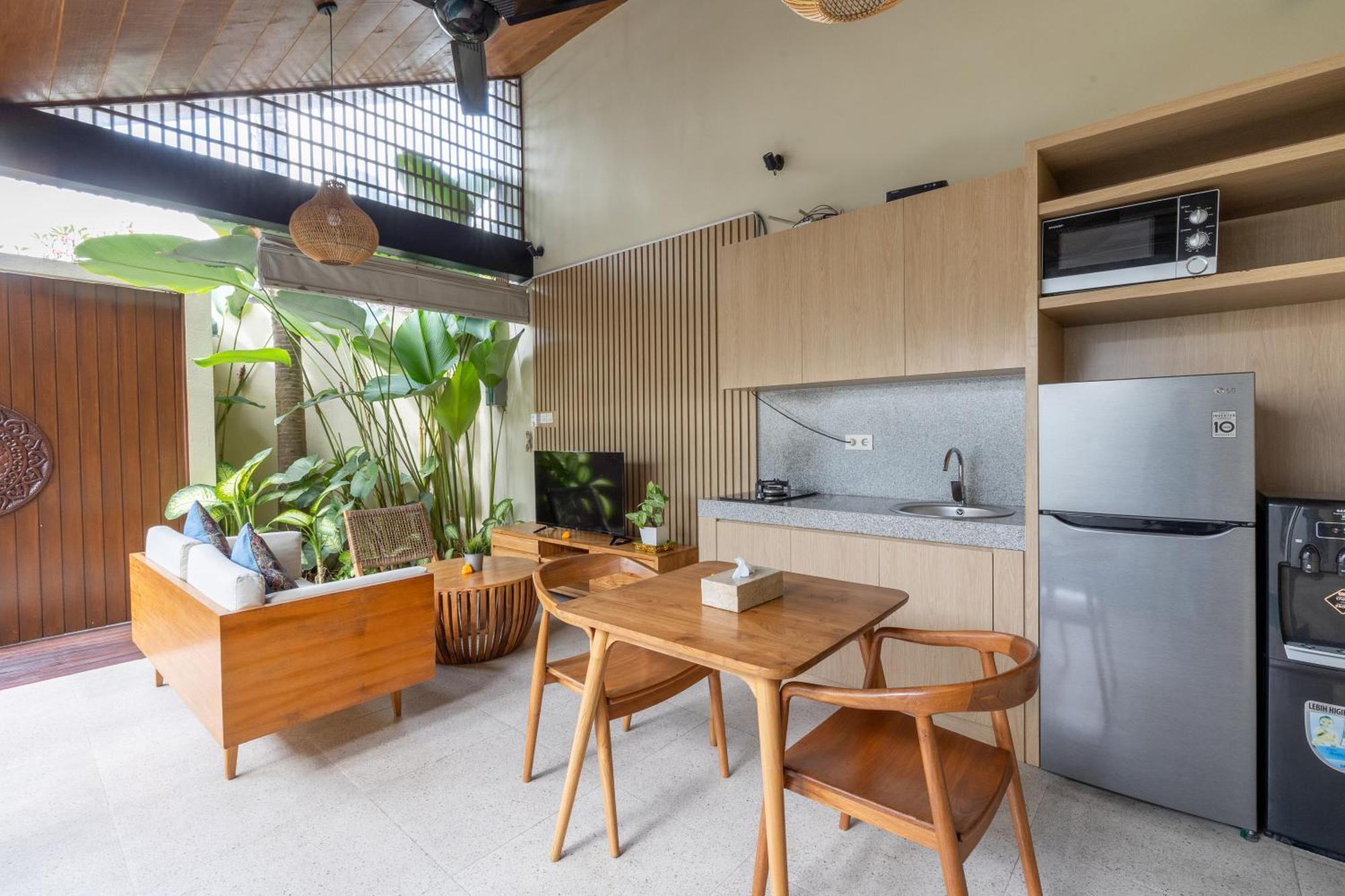 Casalita Ubud Romantic Villas Luaran gambar