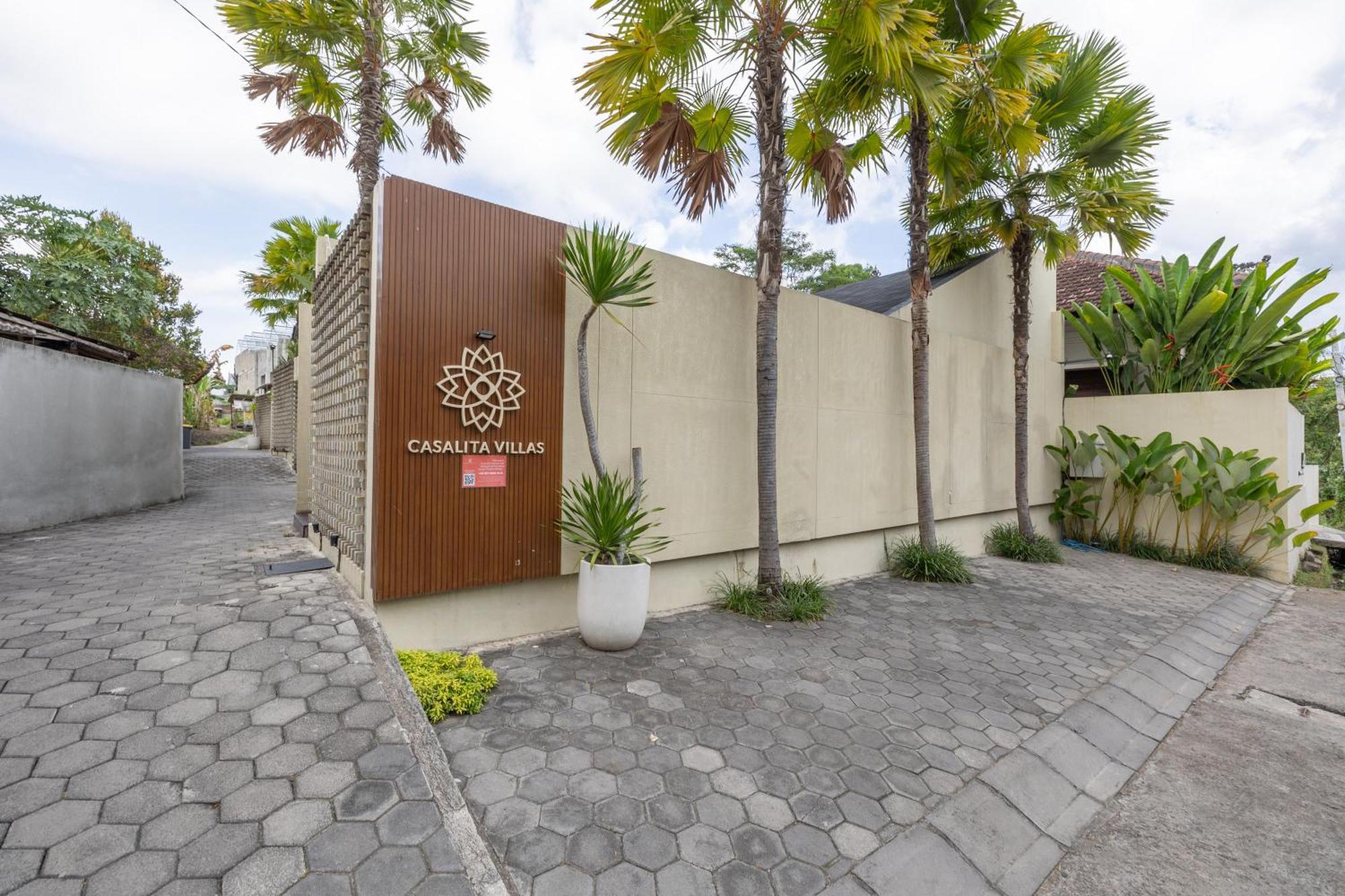 Casalita Ubud Romantic Villas Luaran gambar