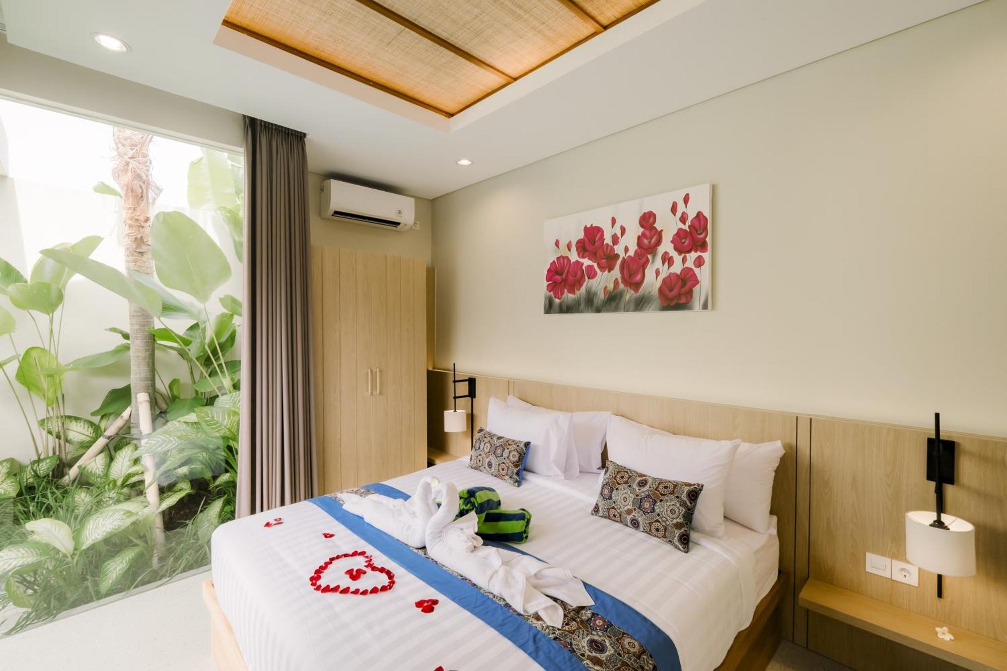 Casalita Ubud Romantic Villas Luaran gambar