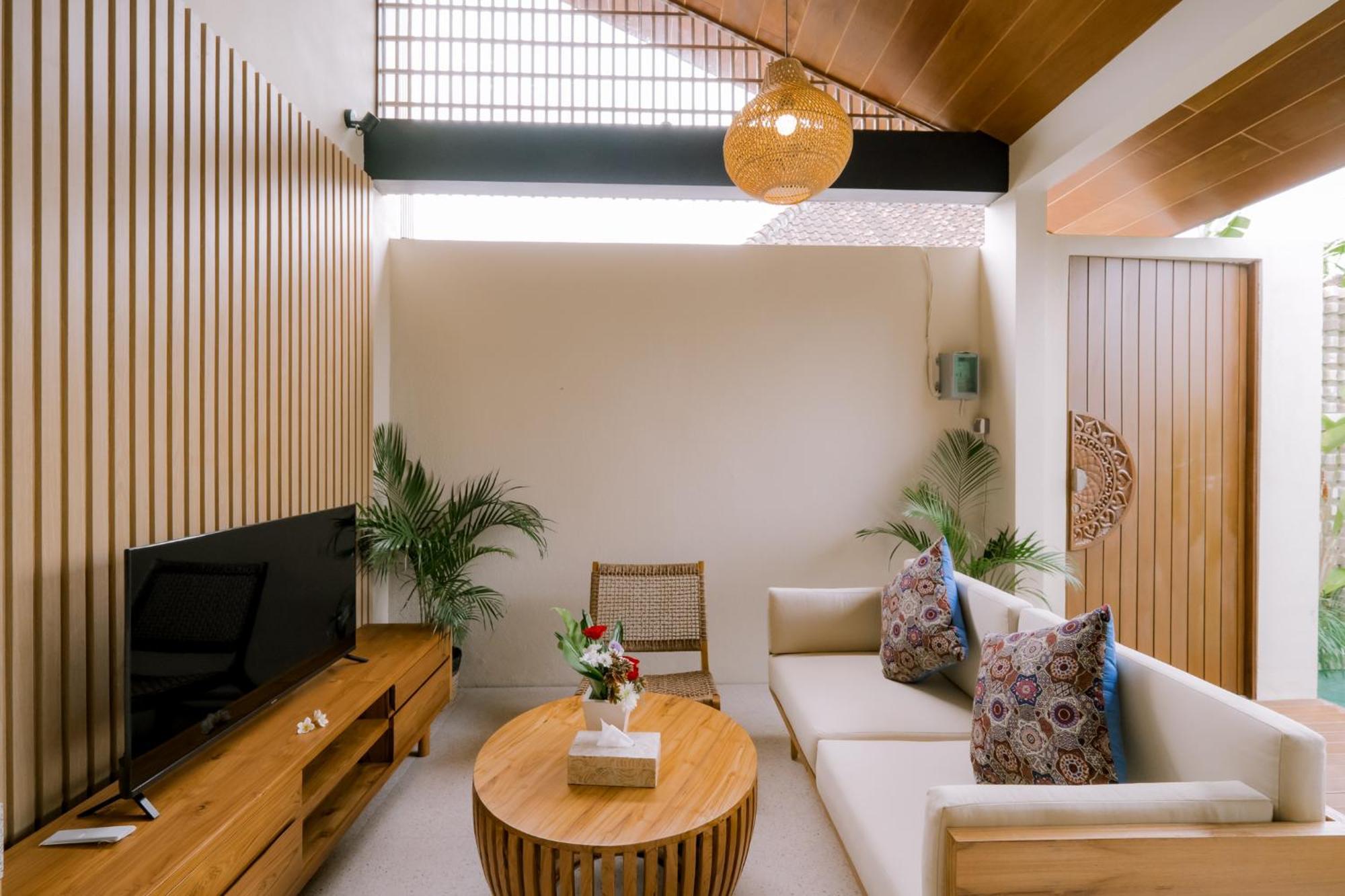 Casalita Ubud Romantic Villas Luaran gambar